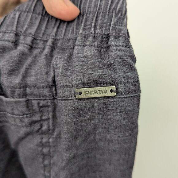 EUC PrAna Dark Gray Women's Joggers Size XL DEEP POCKETS Boxy Breathable Casual - Picture 3 of 5